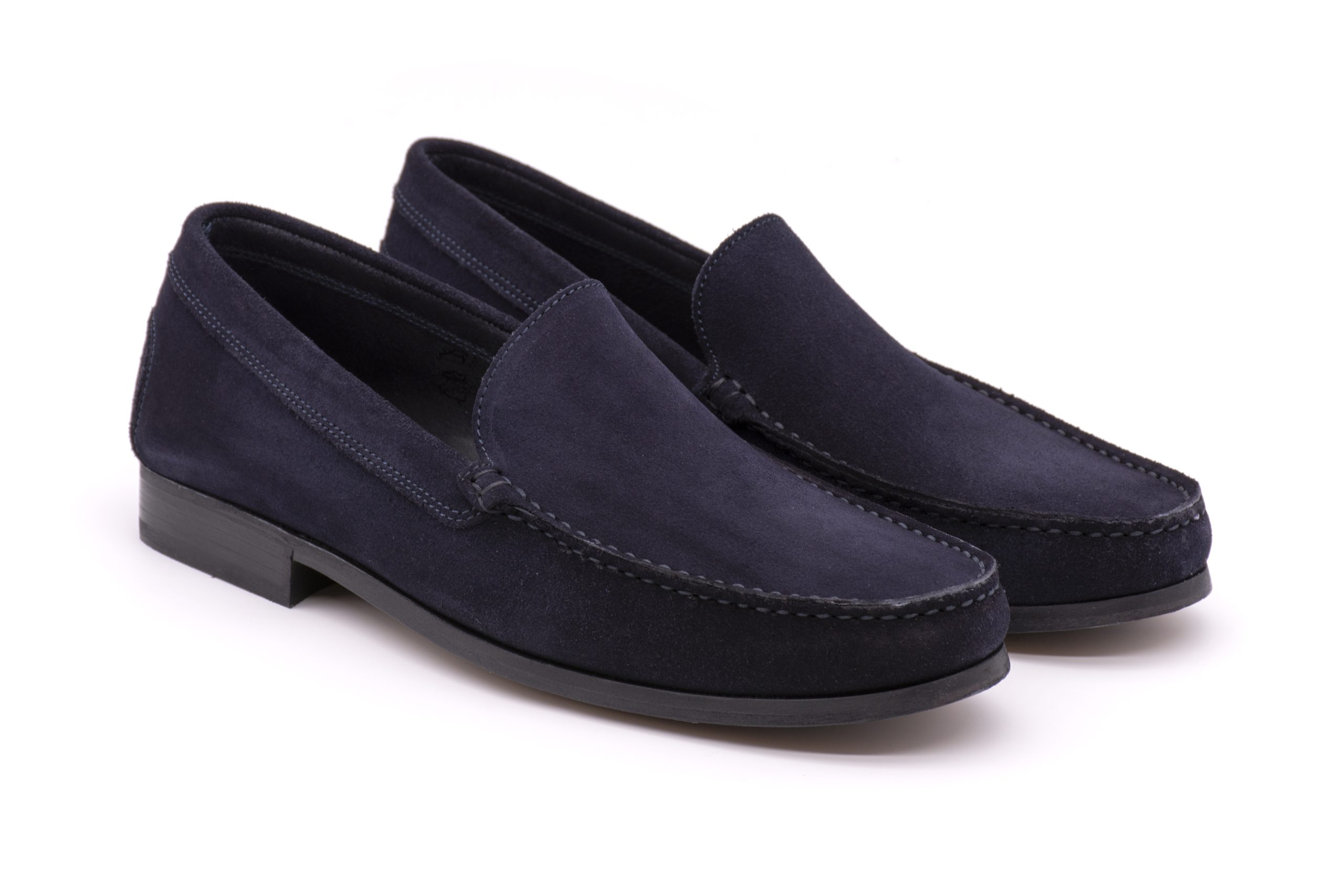LifeStride Mocassino Donna Ollie In Ecopelle Nero - Comfort E Stile Con Plateau 3,2 Cm
