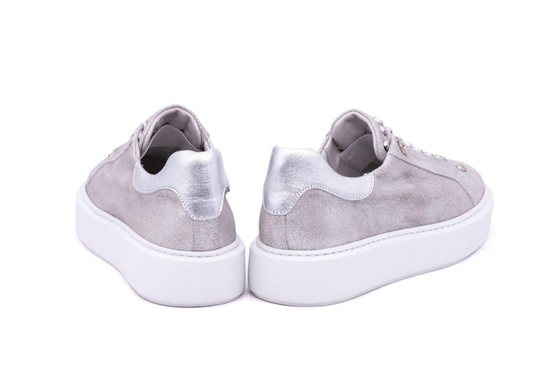 Sneakers argento