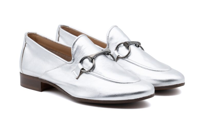Mocassino con morsetto