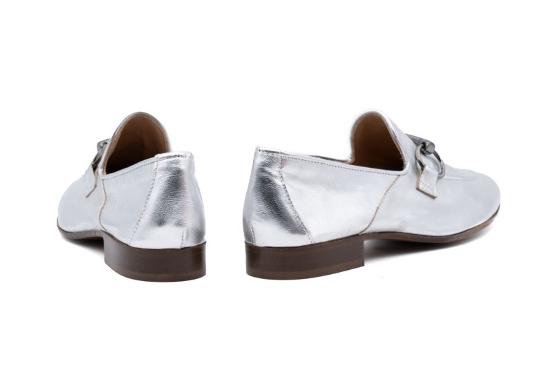 Mocassino con morsetto