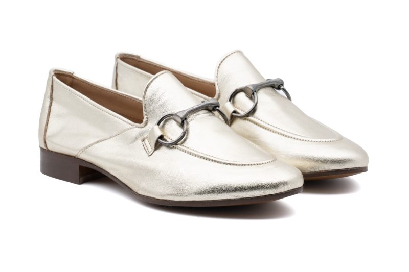 Mocassino con morsetto