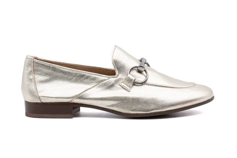 Mocassino con morsetto