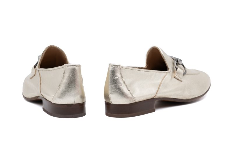 Mocassino con morsetto
