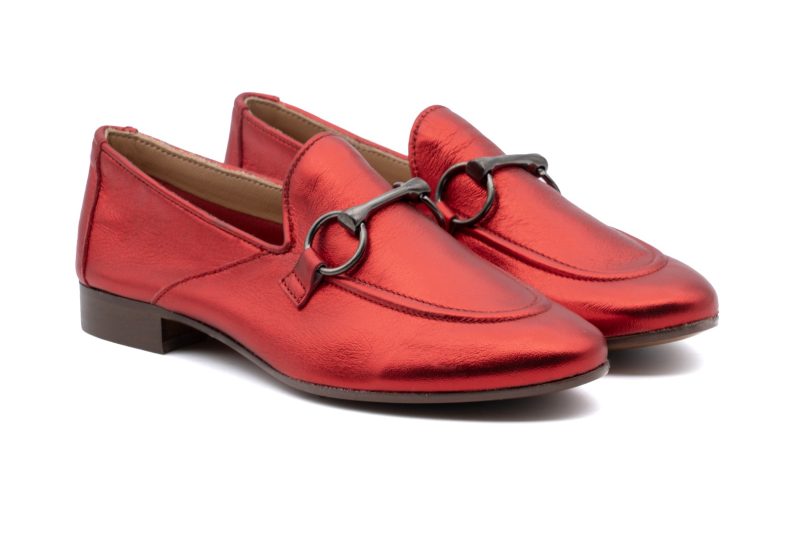 Mocassino con morsetto