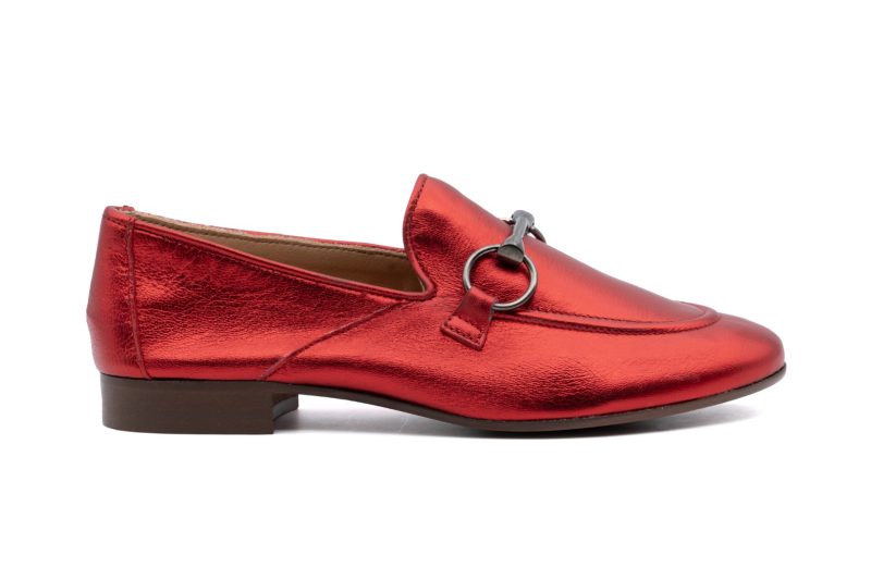 Mocassino con morsetto