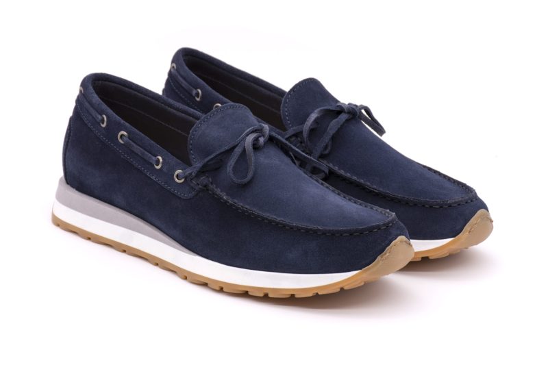 Mocassino barca con laccio
