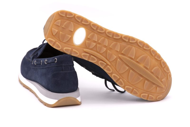 Mocassino barca con laccio