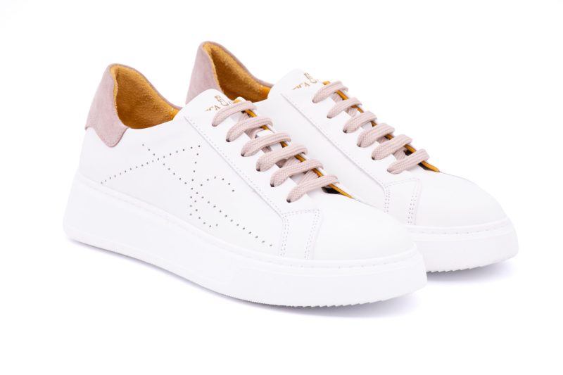 Sneaker in pelle AC