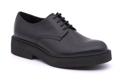Derby in pelle Liscio