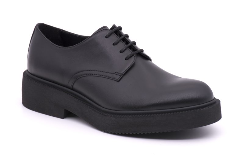 Derby in pelle Liscio