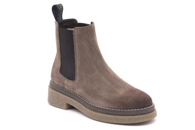 Chelsea Boot in camoscio