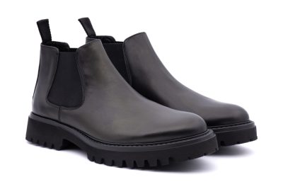 Ankle Boot in Spazzolato