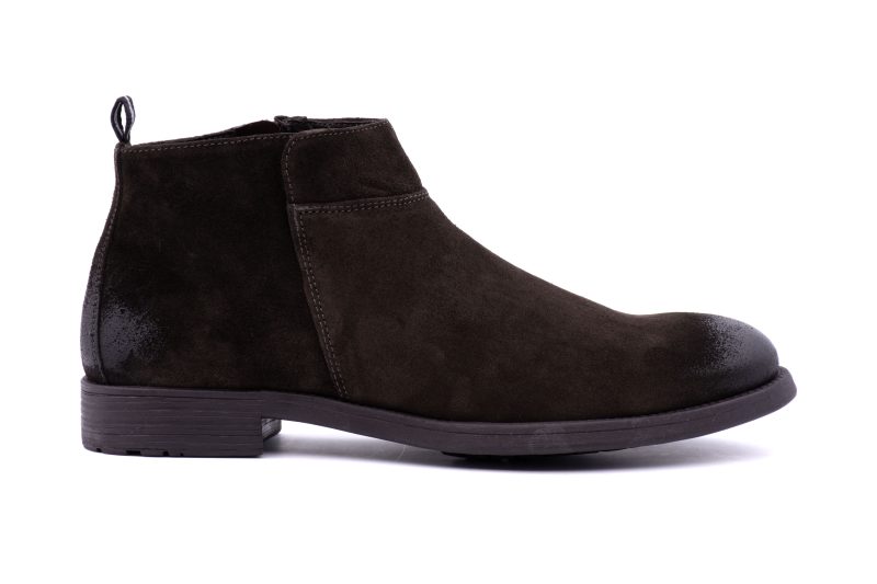 Ankle Boot in Pelle Scamosciata