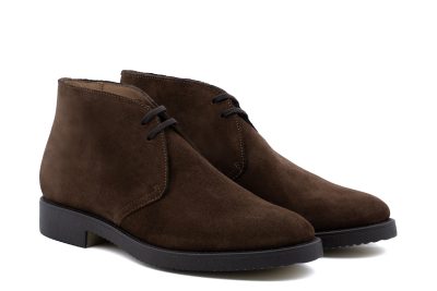 Desert boot scamosciato