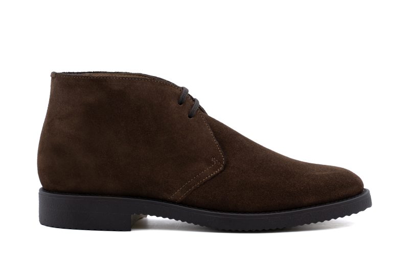 Desert boot scamosciato