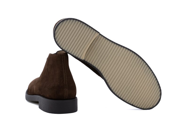 Desert boot scamosciato