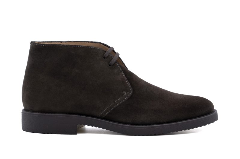 Desert boot scamosciato