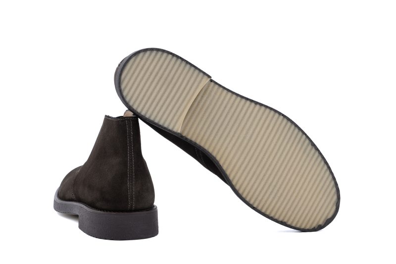 Desert boot scamosciato