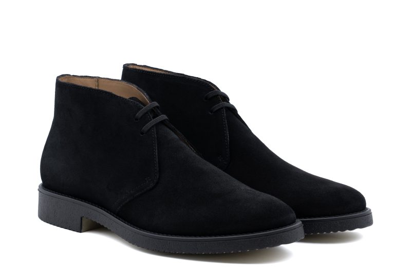 Desert boot scamosciato