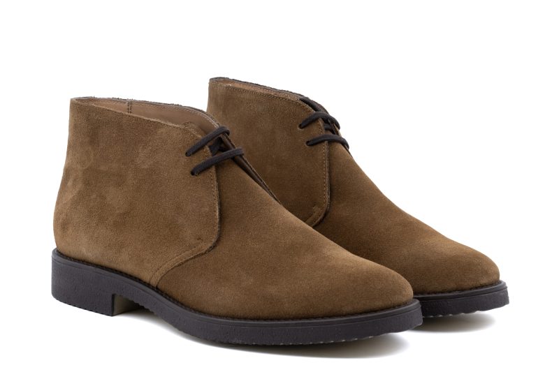 Desert boot scamosciato