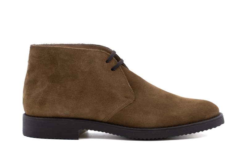 Desert boot scamosciato