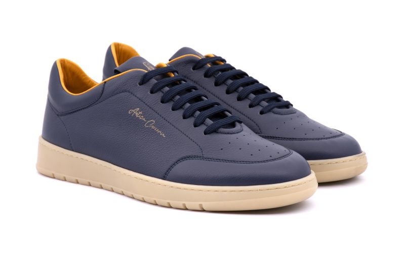 Sneaker Modern in Nappa