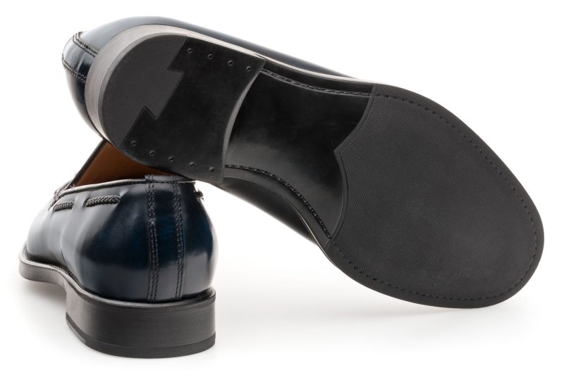 Brushed Loafer with Tassels - Image 3