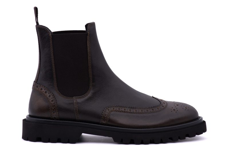 Chelsea Boot Forato scamosciato