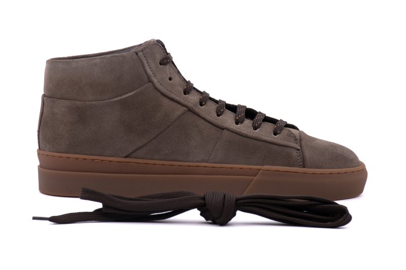 Sneaker High-Top Scamosciata