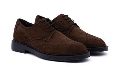 Derby Full Brogue coda di rondine