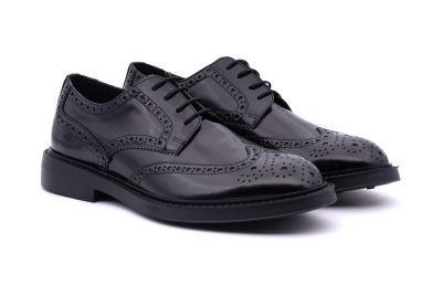 Derby Full Brogue spazzolato