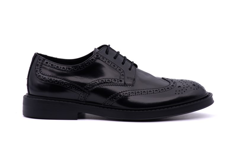 Derby Full Brogue spazzolato