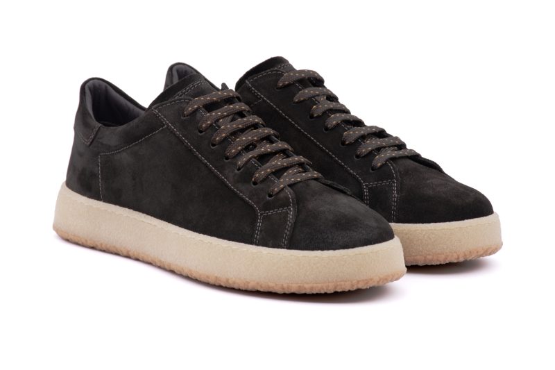 Sneaker Casual in pelle scamosciata