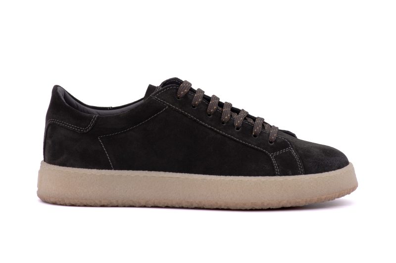 Sneaker Casual in pelle scamosciata