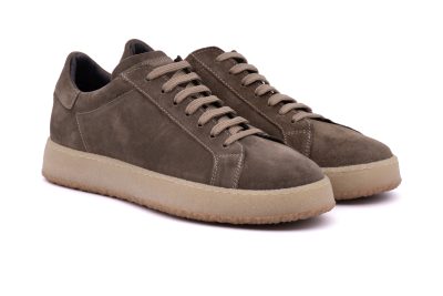 Sneaker Casual in pelle scamosciata