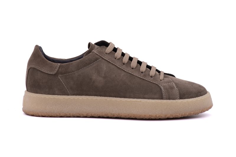 Sneaker Casual in pelle scamosciata