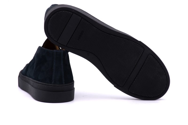 Polacchino slip on in pelle scamosciata