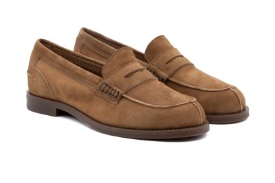 Mocassino Slip-on con suola in gomma