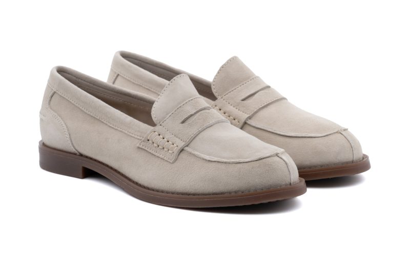 Mocassino Slip-on con suola in gomma - immagine 6