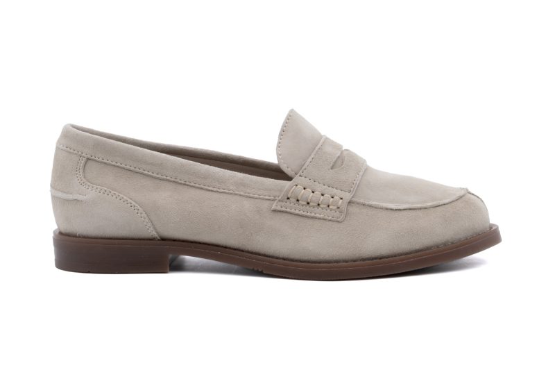 Mocassino Slip-on con suola in gomma - immagine 4