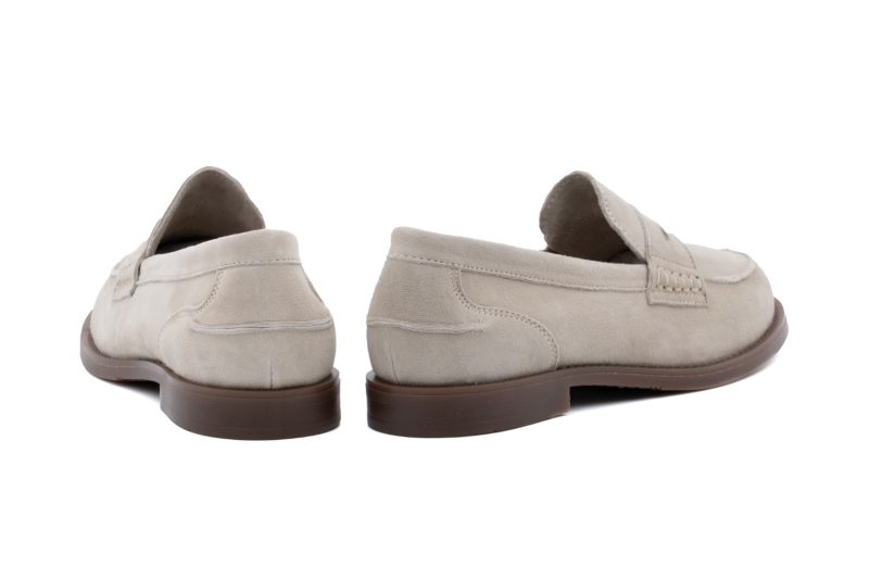 Mocassino Slip-on con suola in gomma - immagine 5