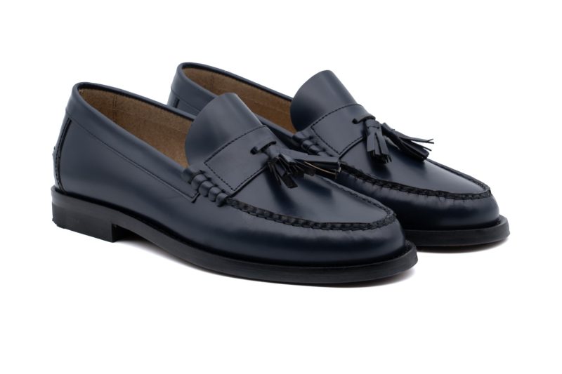 Mocassino Gloss con nappe