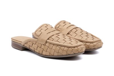 Woven mule