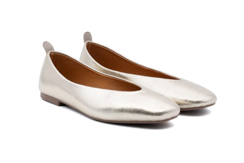 Ballerine in pelle lucida