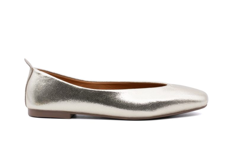 Ballerine in pelle lucida