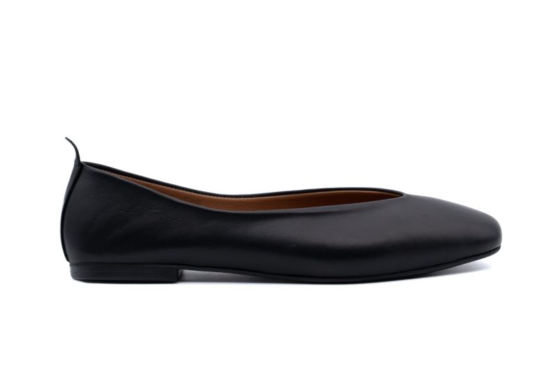 Ballerine in pelle