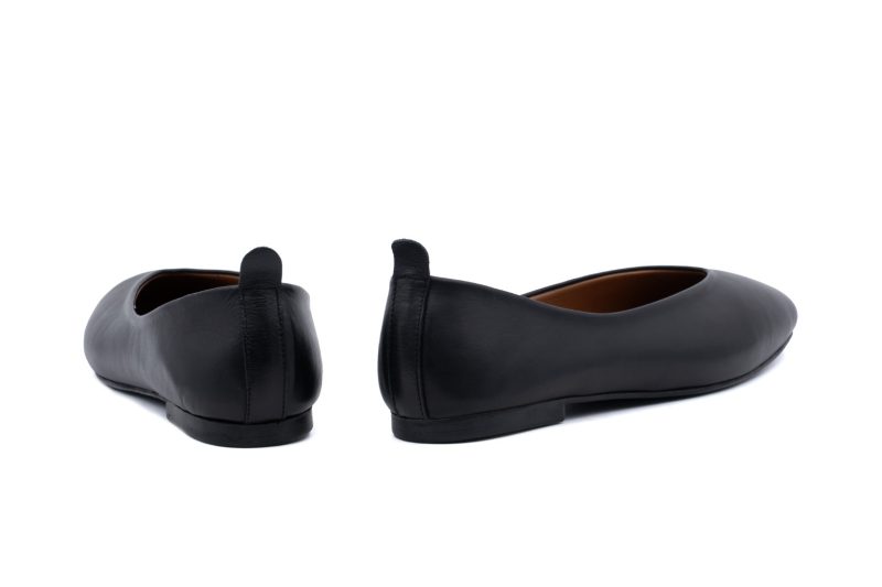 Ballerine in pelle