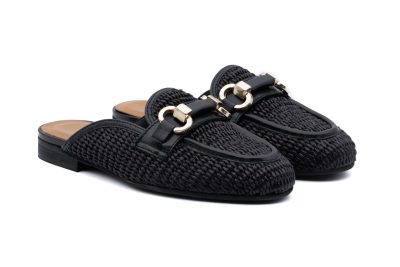 Mule in pelle