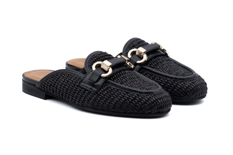 Mule in pelle