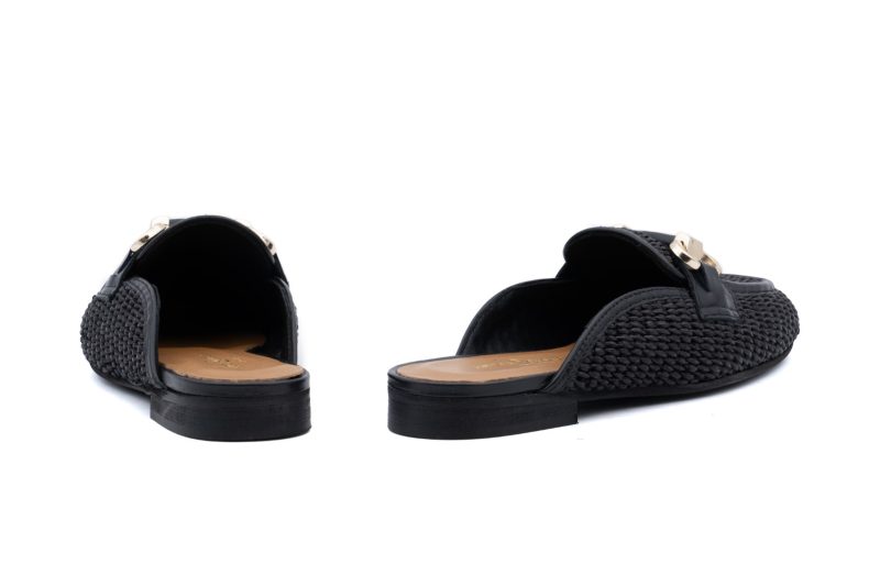 Mule in pelle